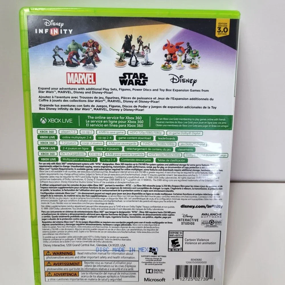 Disney infinity xbox